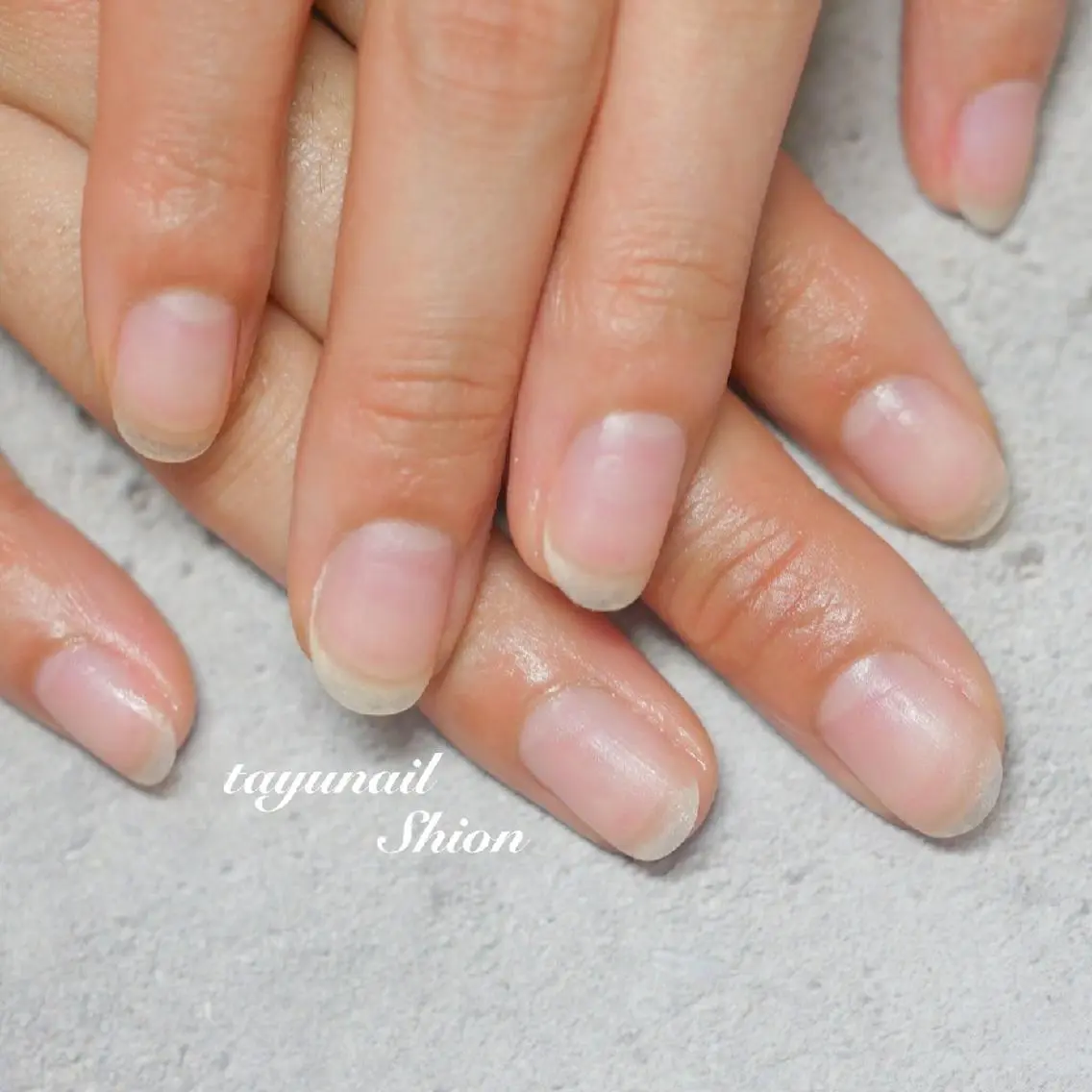 ネイル ブルー ジェルネイル パラジェル 春ネイル ネイルサロン 【たゆnail】のネイルデザイン