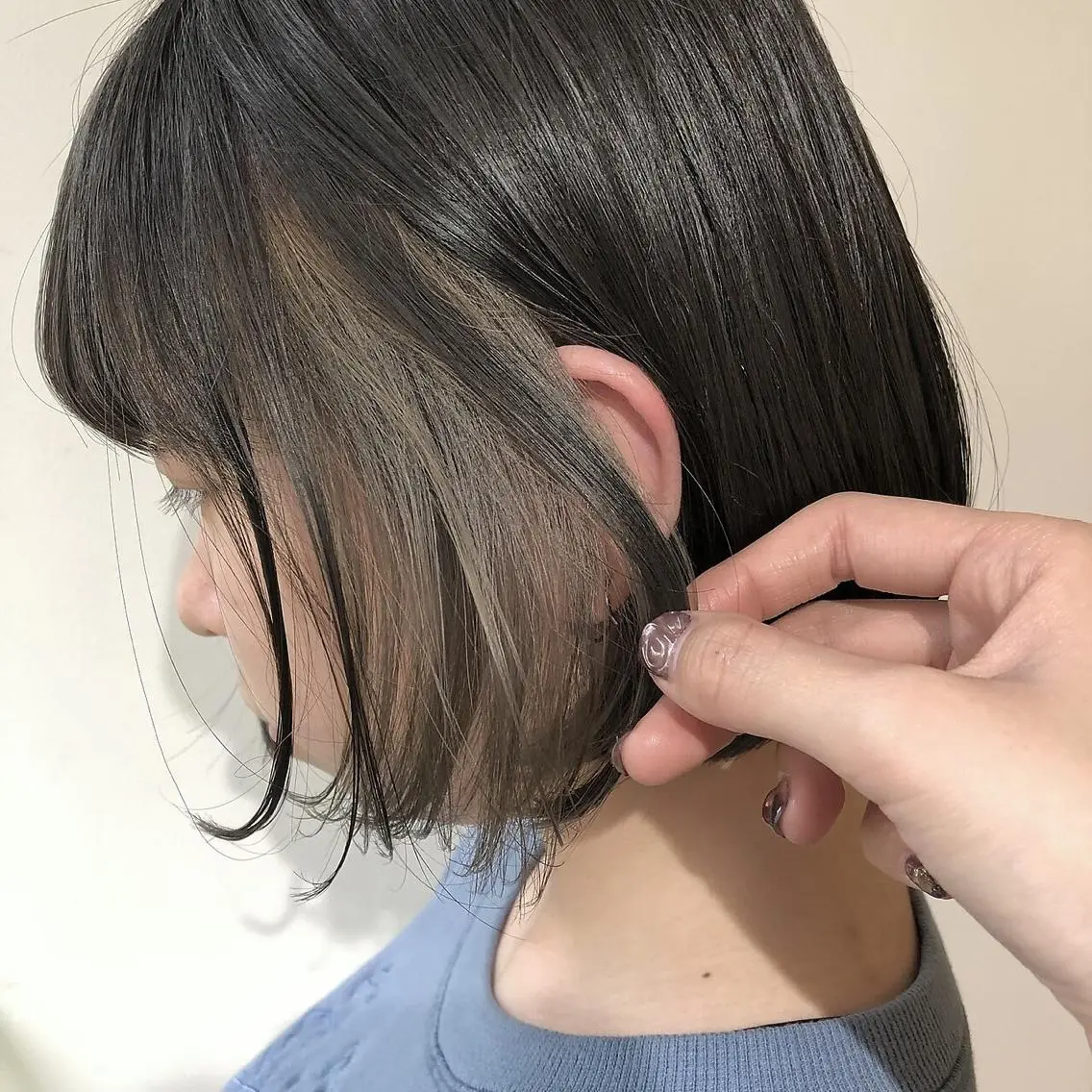 ショート カラー カット ヘアカラー MIA スタイリストのヘアスタイル