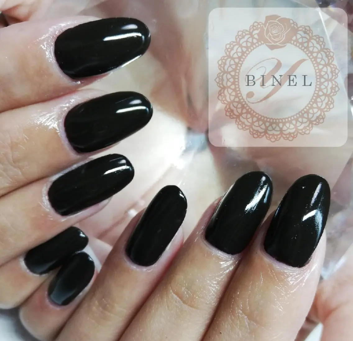 ネイル 長さ出し Nail Salon Y.BINELのネイルデザイン