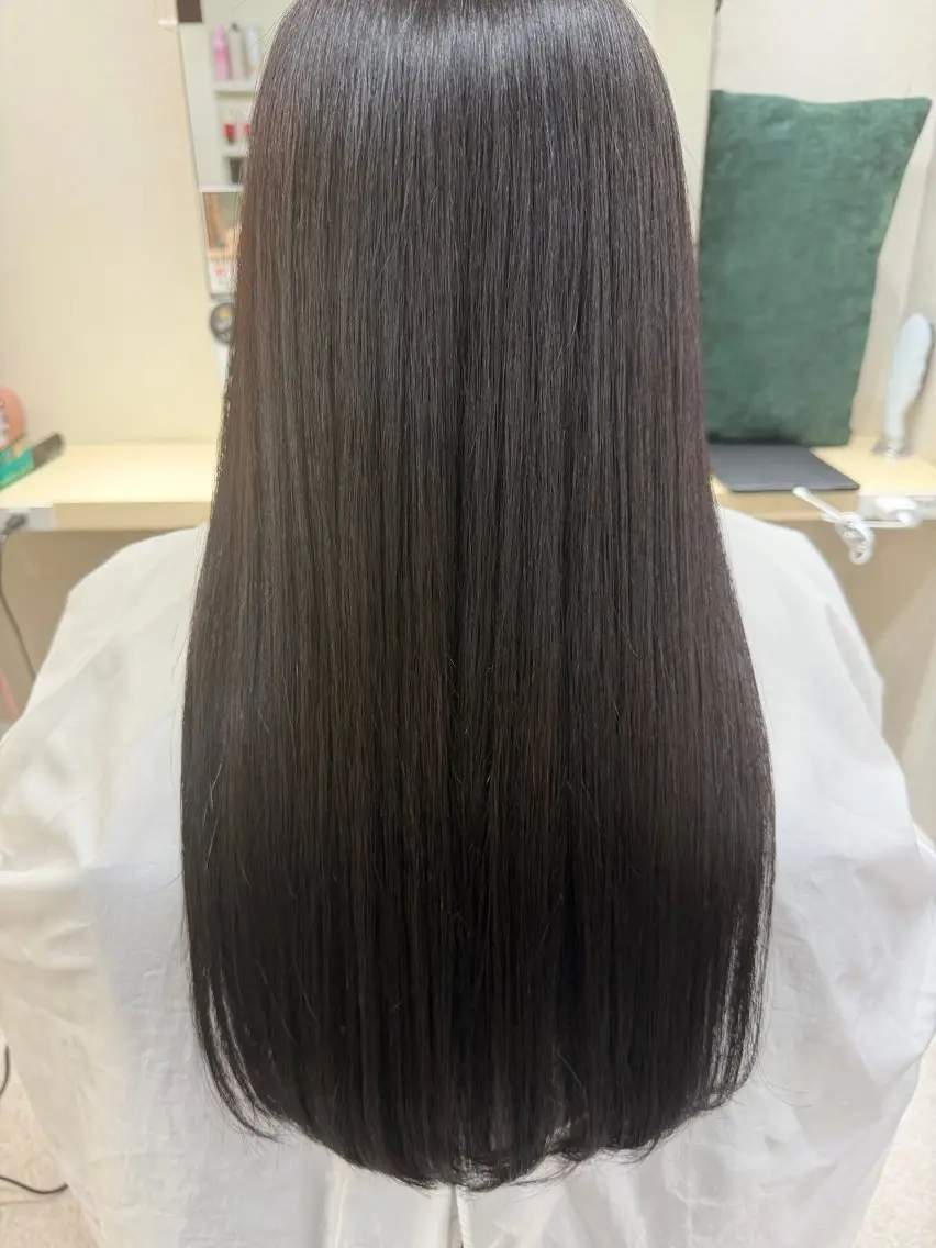 《‼️半額‼️》✨髪にドラマを。髪質改善ストレート✨の写真