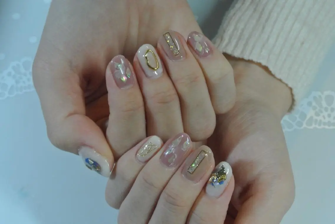 ネイル 持ち込み milly nail （予約担当)のネイルデザイン