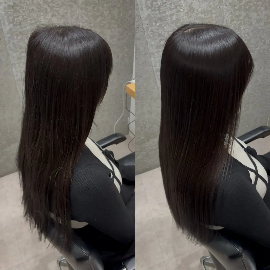 セミロング 髪質改善 トリートメント トリートメント 髪質改善ヘアケア 艶髪特化/上田のヘアスタイル