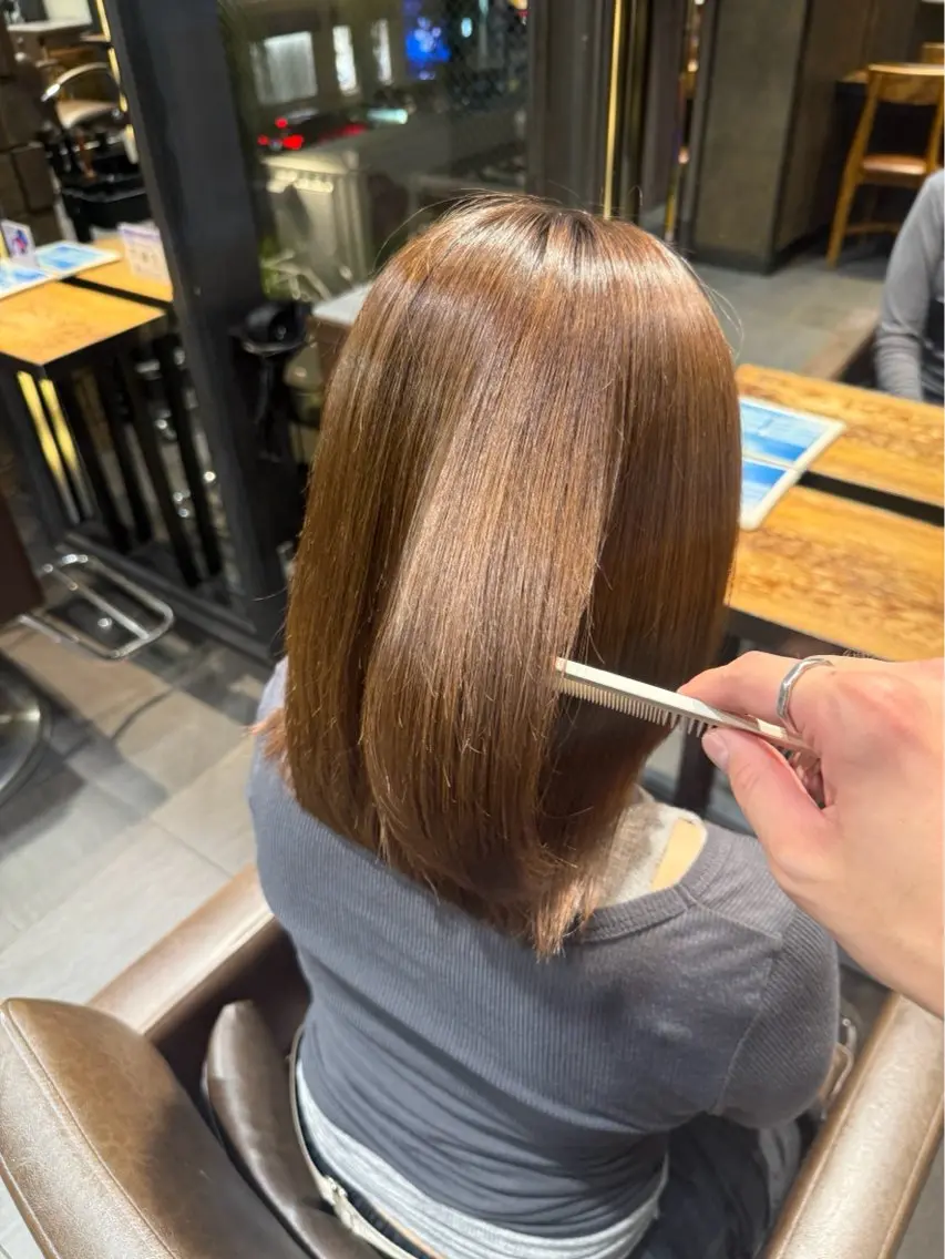 KAO / minx ginzaのヘアスタイル