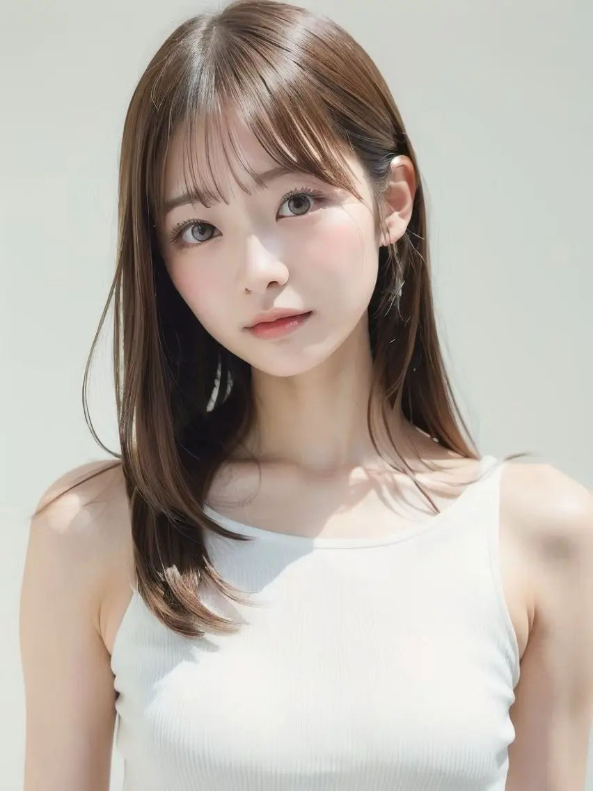 セミロング カラー カット ヘアカラー トリートメント 9:00から🫧新宿 🫧髪質改善🫧まなのヘアスタイル