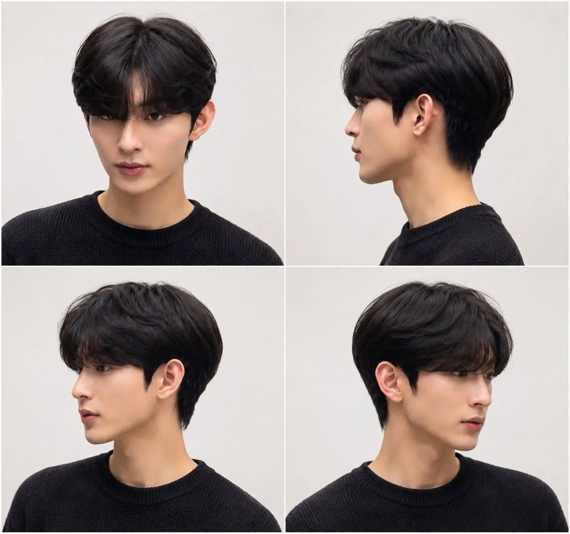 【今月限定】メンズショート✂️メンズカット+補修treatment付✨の写真