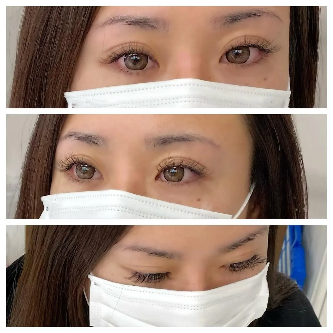 マツエク・マツパ 付け放題 Cカール フラットラッシュ ゴージャス 下まつげエクステ ma-pa eye＆hairのマツエク・マツパデザイン