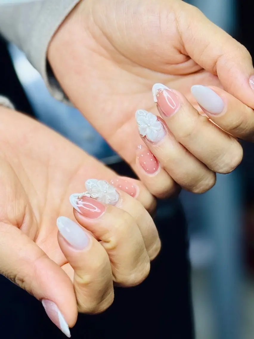 ネイル ハンドネイル Nail Salon An スタッフのネイルデザイン