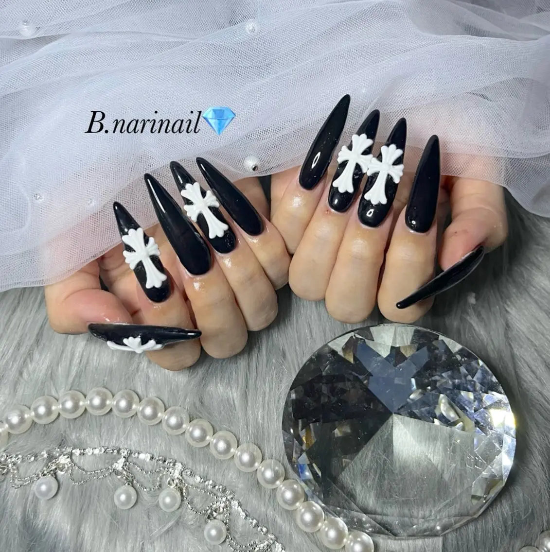 ネイル ハンドネイル ハンドケア b.nari nailのネイルデザイン