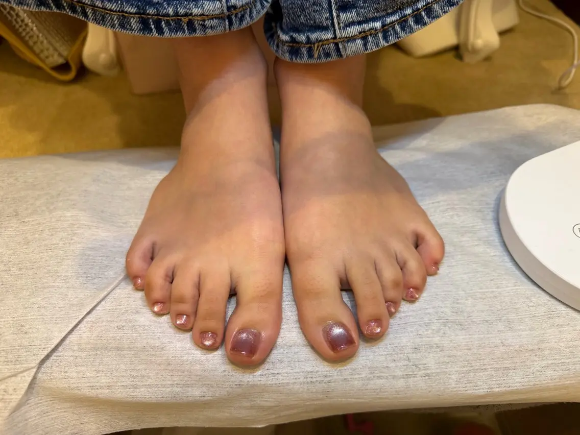 ネイル フットネイル ハンドケア Amys Nail スズカのネイルデザイン