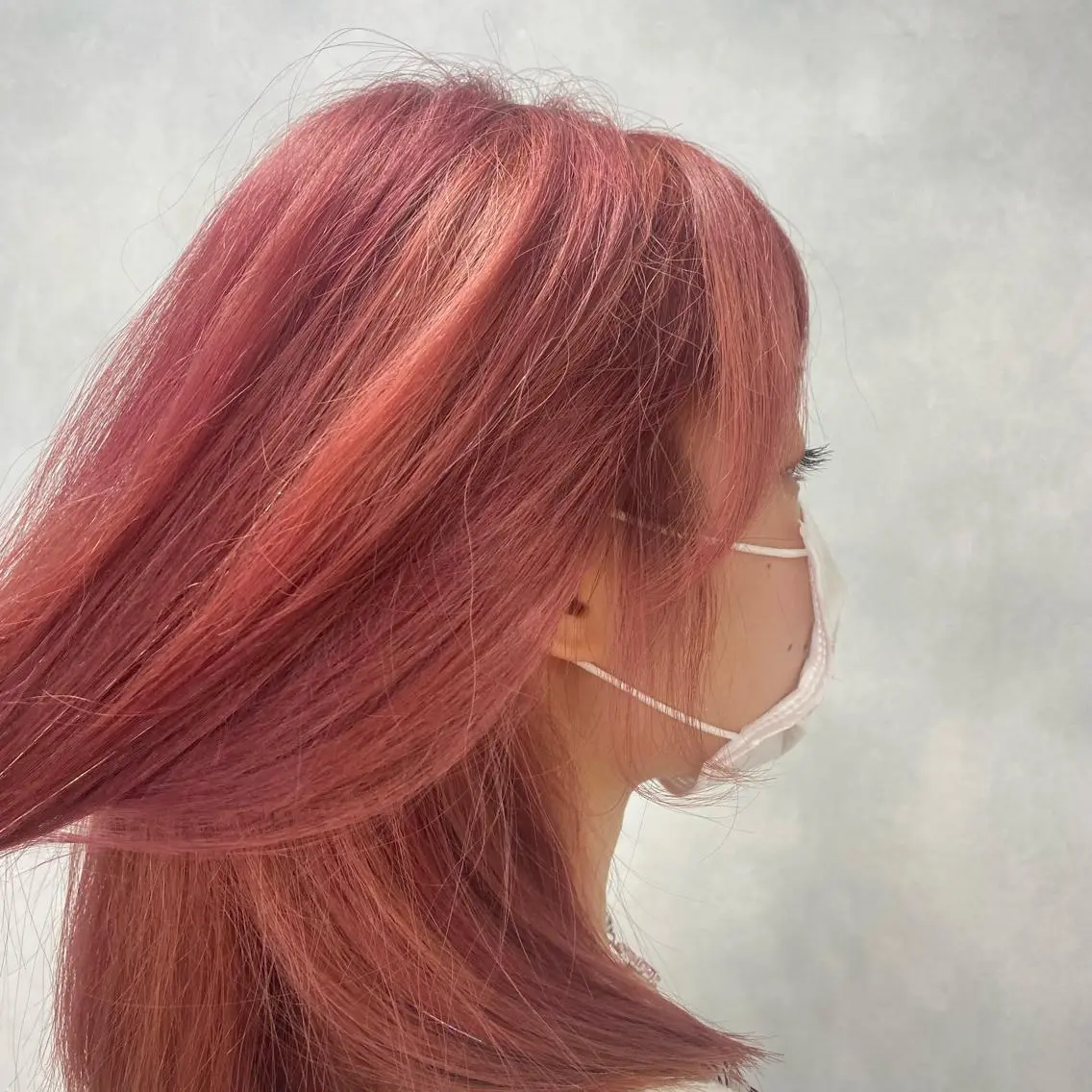 カラー カット ヘアカラー 韓国・網紅style 🦋HONOKA🦋のヘアスタイル