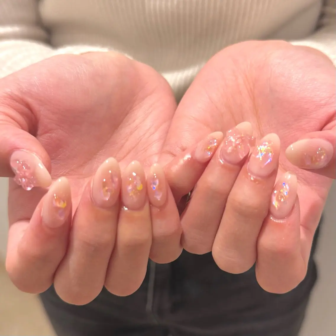 ネイル ハンドネイル lulularico aiのネイルデザイン