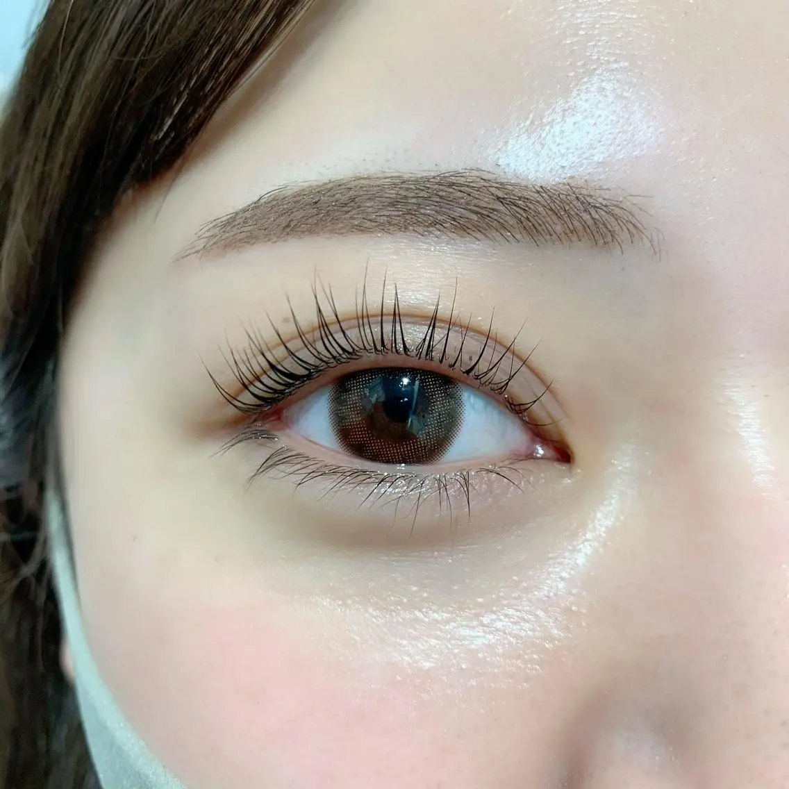 当日予約限定*パリジェンヌラッシュリフト* 美容液コーティング付き◎の写真