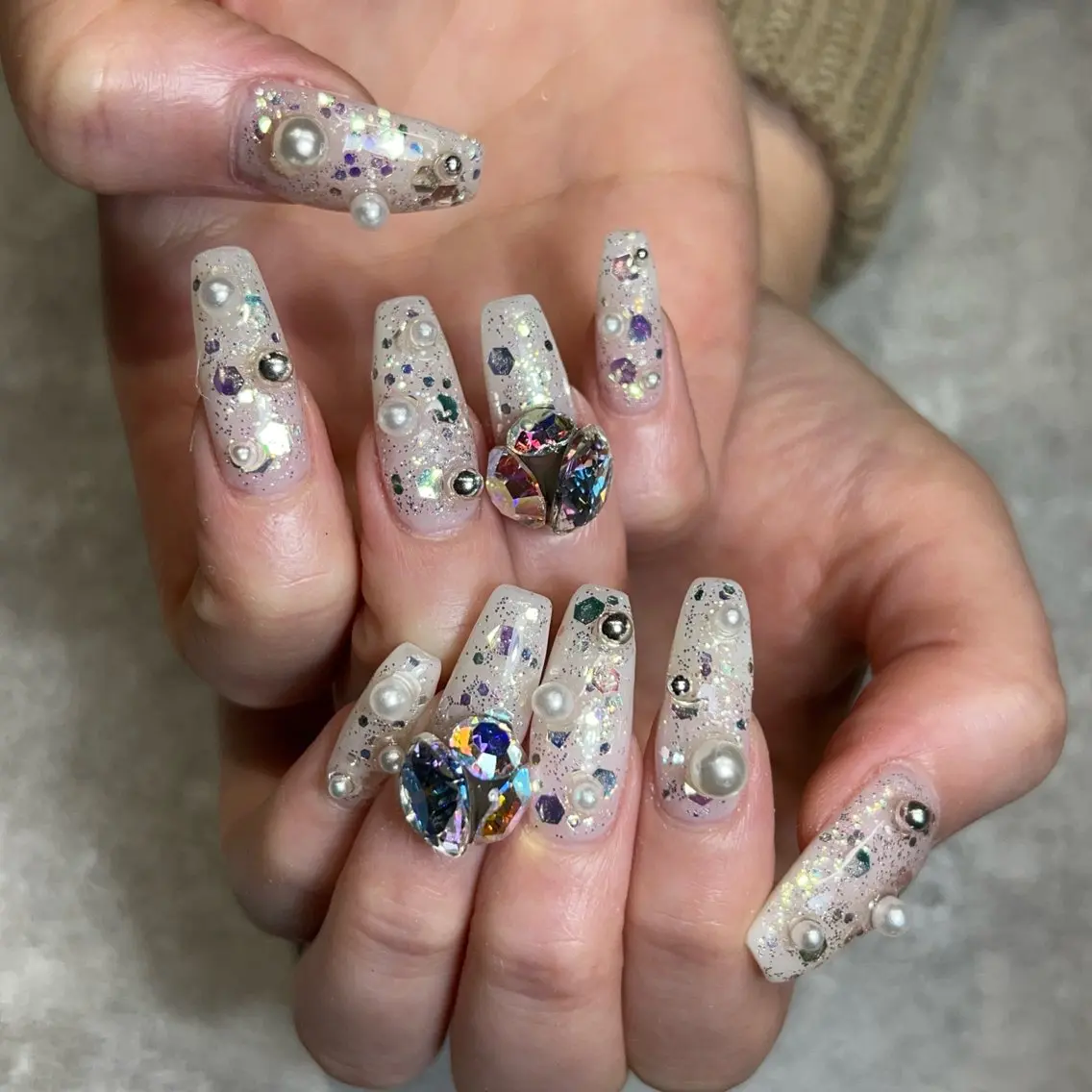 ネイル ハンドネイル Nailist Aoiのネイルデザイン