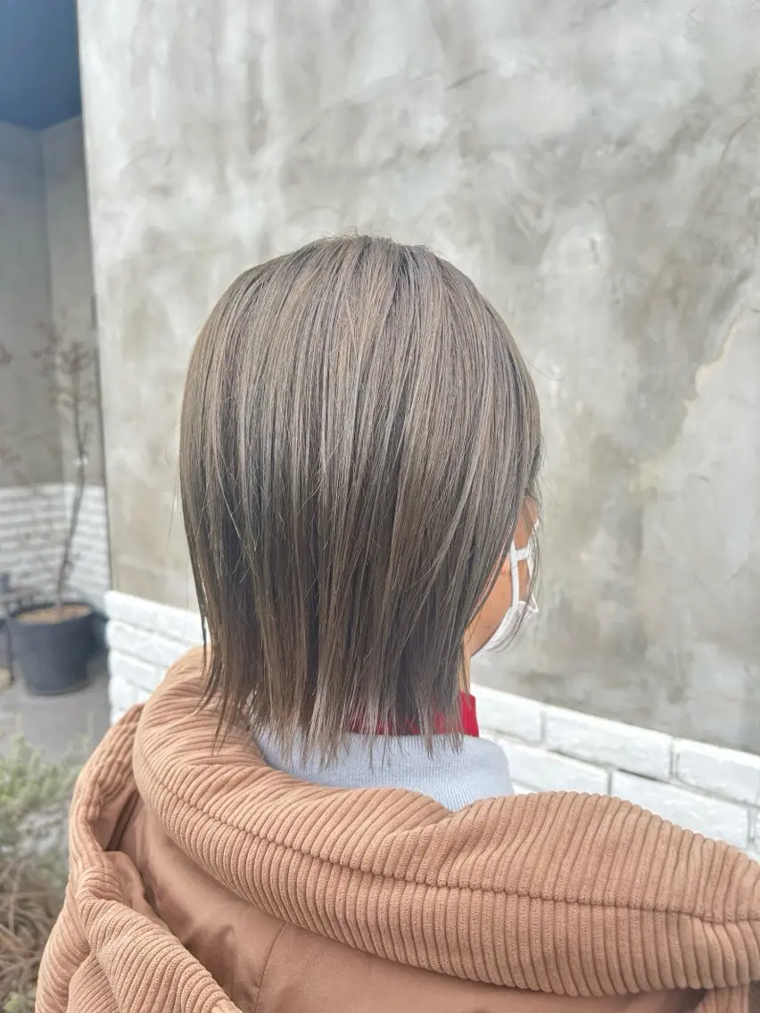 カラー ヘアカラー 透明感カラー/入野/ Ayakaのヘアスタイル