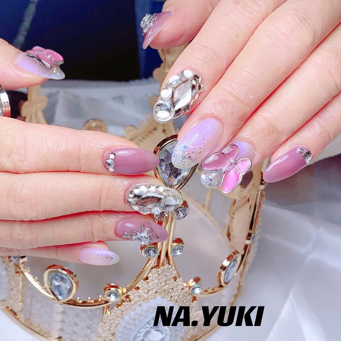 ネイル ハンドネイル ハンドケア 🦋 Queenieのネイルデザイン