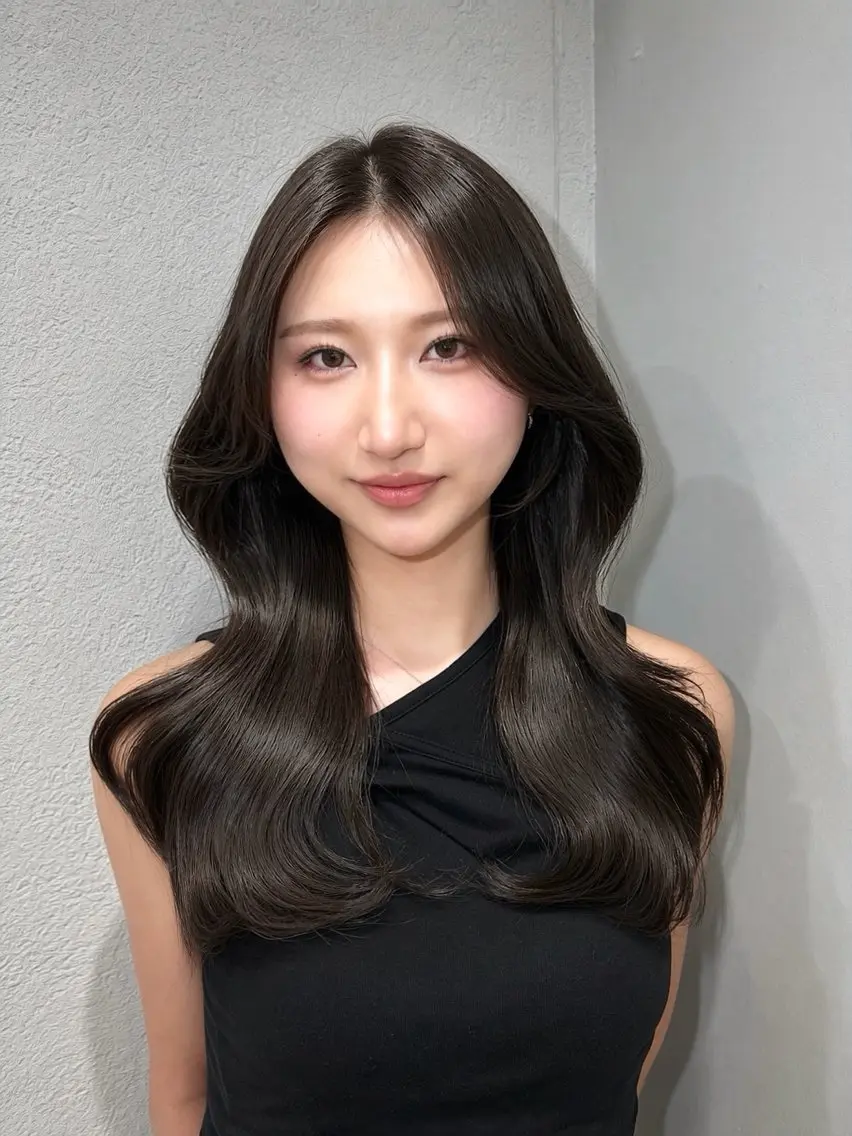 透明感カラー🌷+TOKIOトリートメント🍀🫧の写真