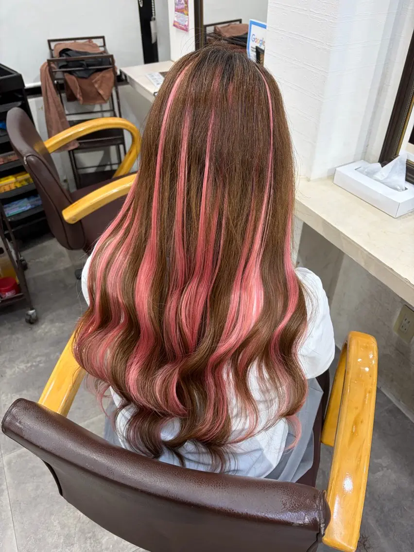 ショート エクステ ⭐️U-topia ⭐️和泉田　りさ⭐️のヘアスタイル