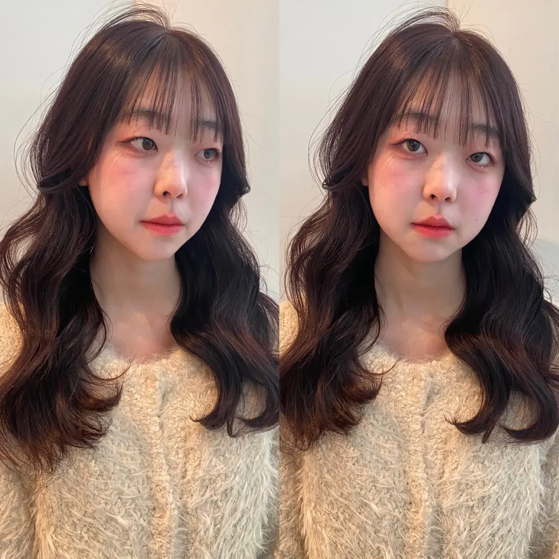 ロング カラー カット ヘアカラー トリートメント mai / linoah˚✧のヘアスタイル