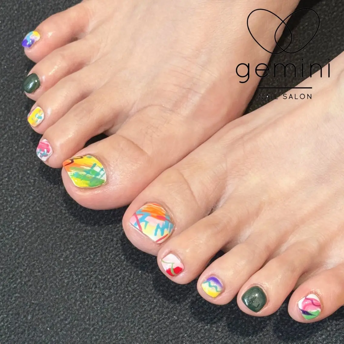 ネイル gemini NAIL大通のネイルデザイン