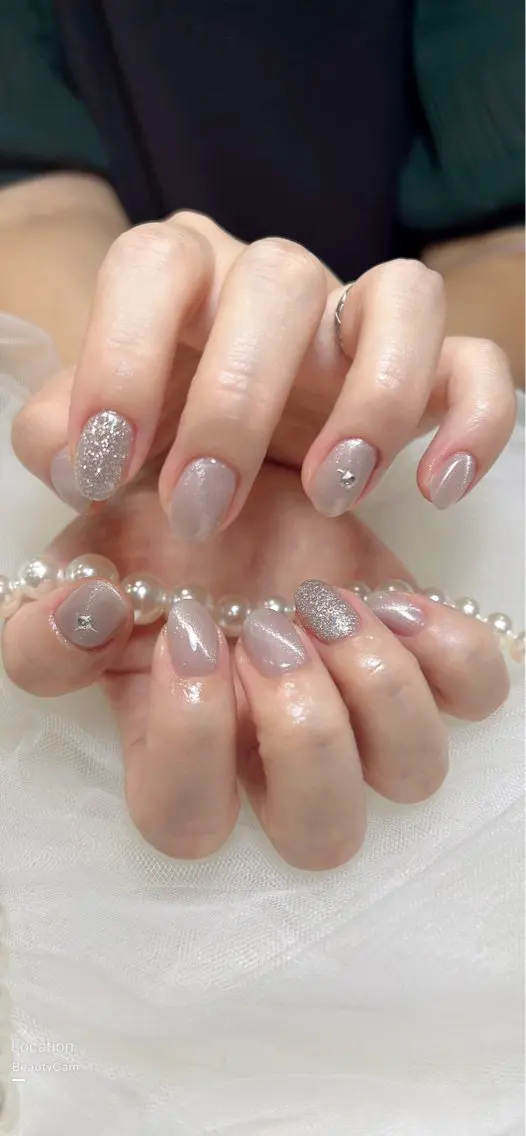 ネイル シンプルネイル Riona 🌸上野のネイルデザイン