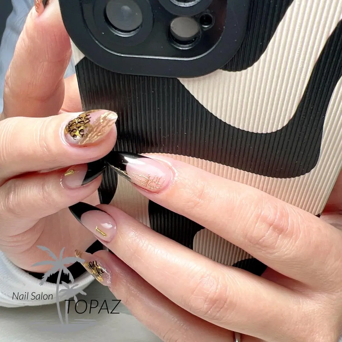 ネイル TOPAZ Ayumiのネイルデザイン