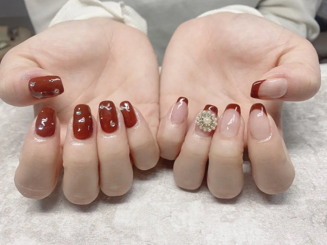 ネイル Nail •Head スパFortunaのネイルデザイン