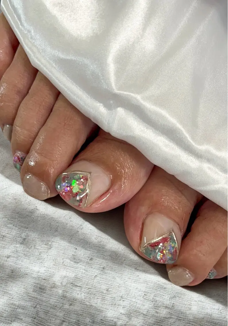 ネイル フットネイル Nail salon Loaのネイルデザイン