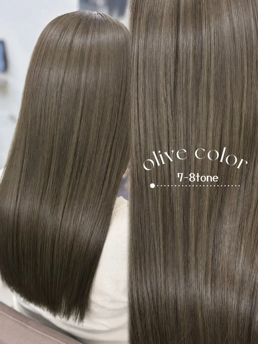 ロング カラー ヘアカラー kira 🫧のヘアスタイル