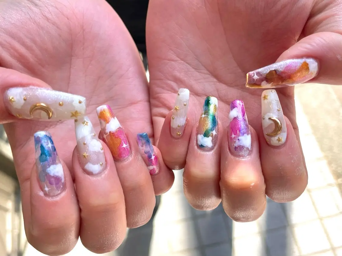 ネイル 持ち込み Malama Nailのネイルデザイン