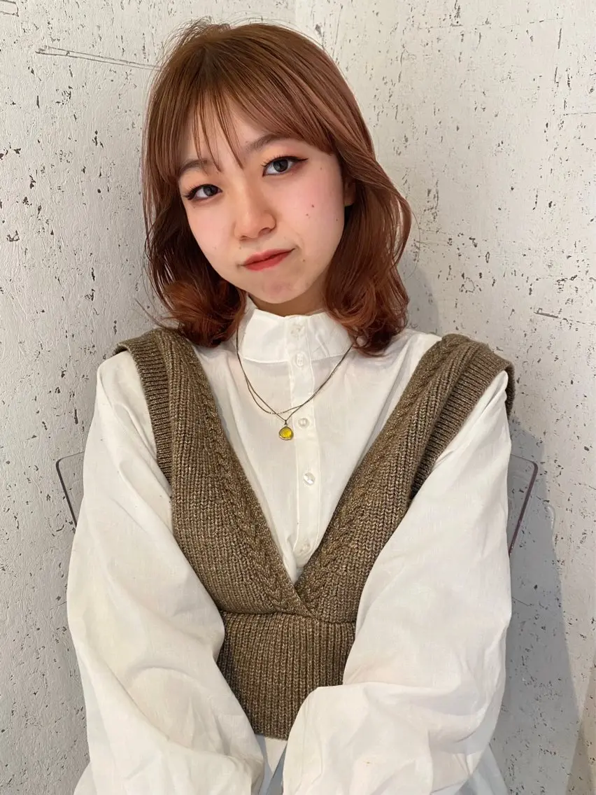 ショート カラー カット ヘアカラー トリートメント mai / linoah˚✧のヘアスタイル