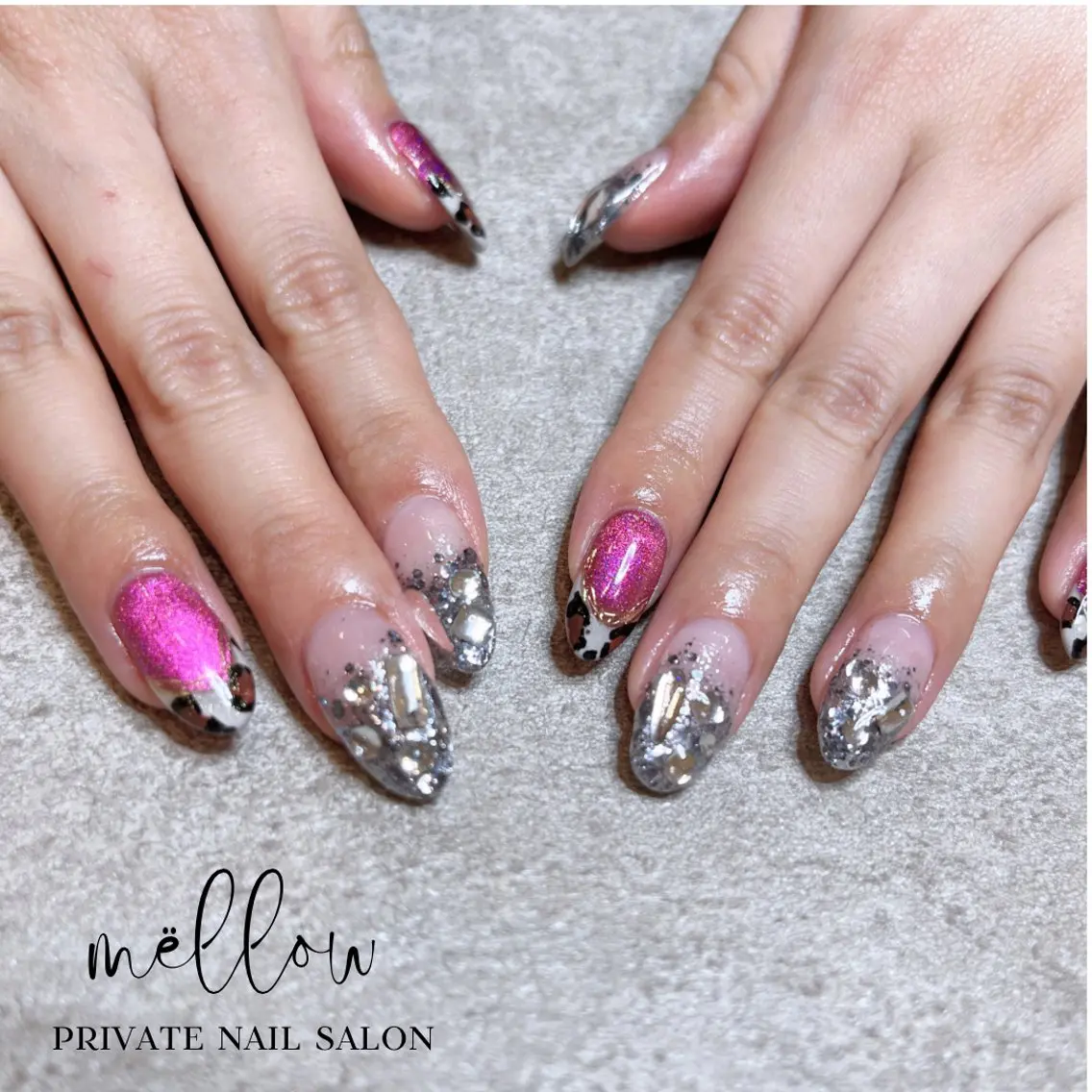 ネイル ハンドネイル belalua nail&eyeのネイルデザイン