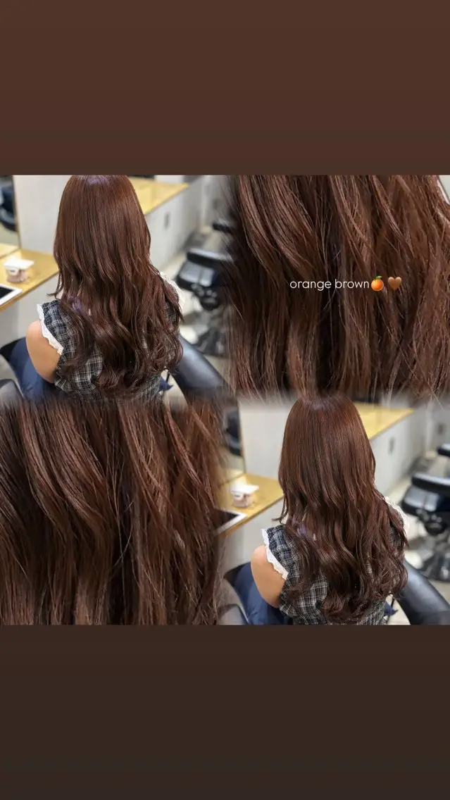 ロング カラー ヘアアレンジ ヘアカラー トリートメント ヘッドスパ ヘアセット 表参道/透明感カラー /nanakoのヘアスタイル