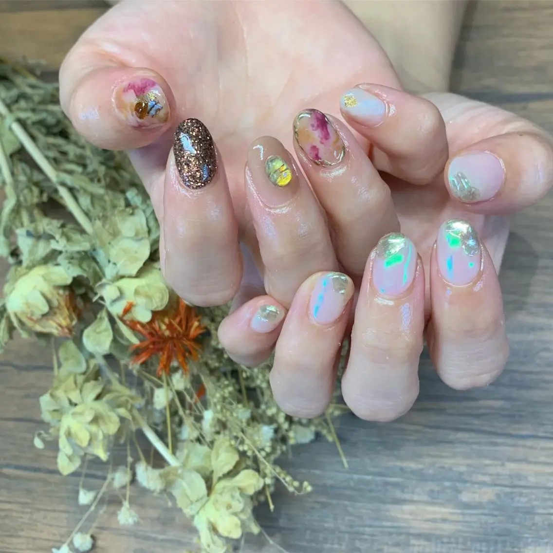 ネイル 🪞KAPE NAIL 🪞のネイルデザイン