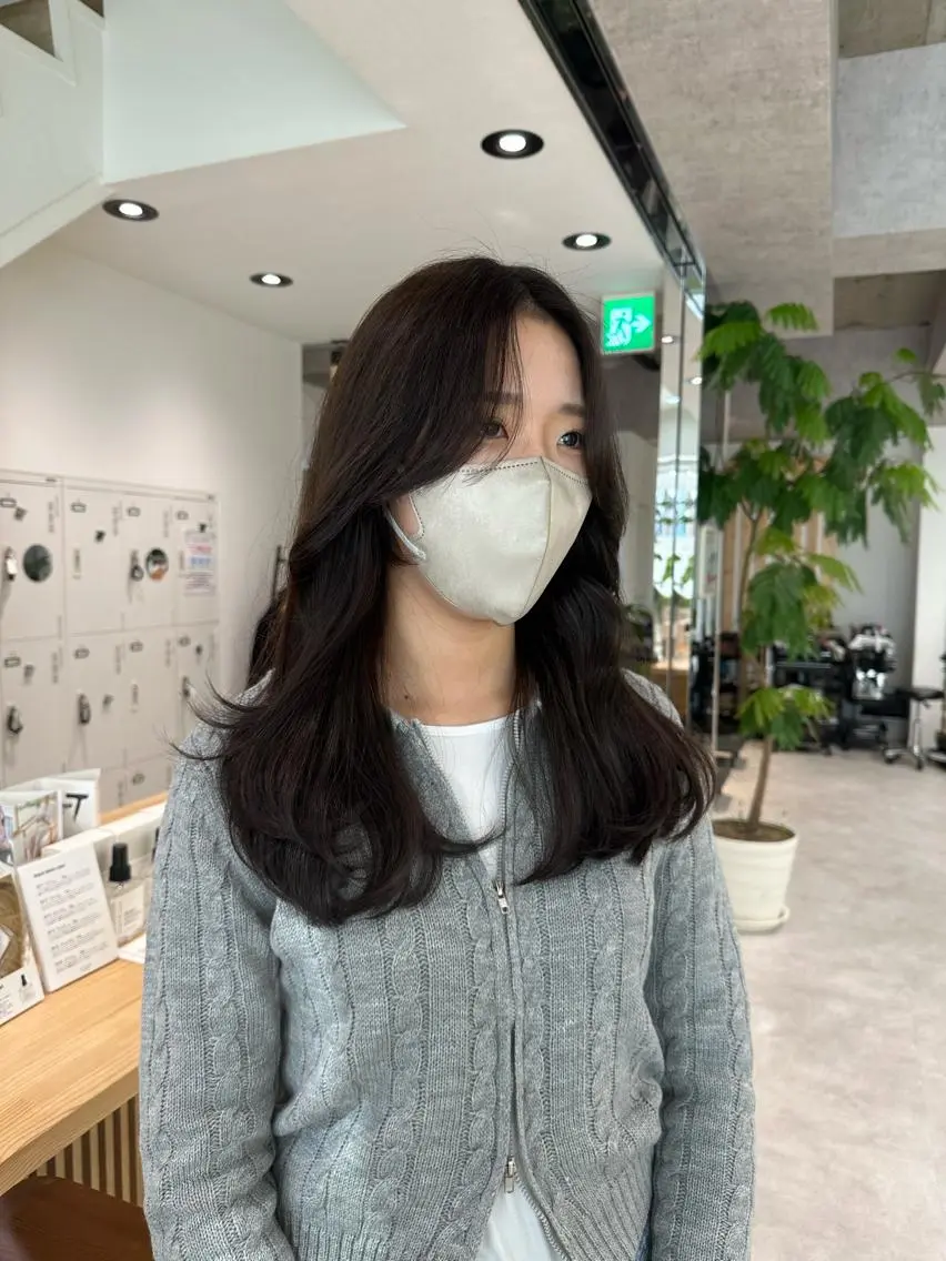 🫧カラー(色持ちupの処理剤入り)+Aujua×uniqueオリジナルトリートメント+ヘッドスパ20min🫧の写真