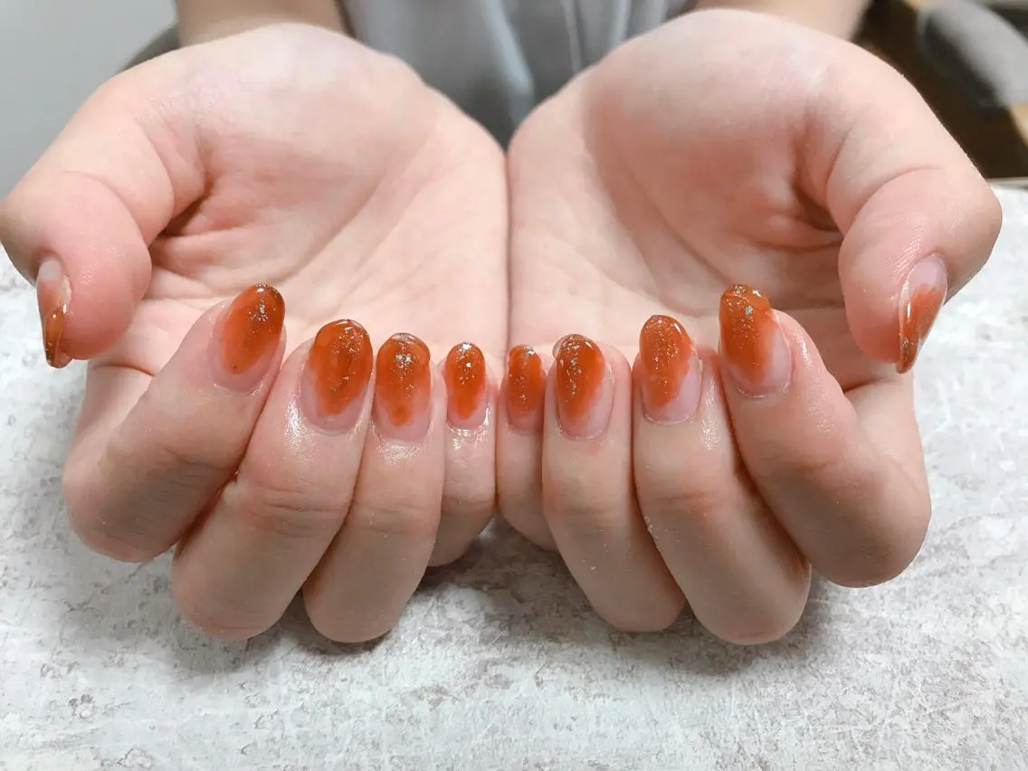 ネイル ぷっくりネイル kiki nail &brow二子玉川のネイルデザイン