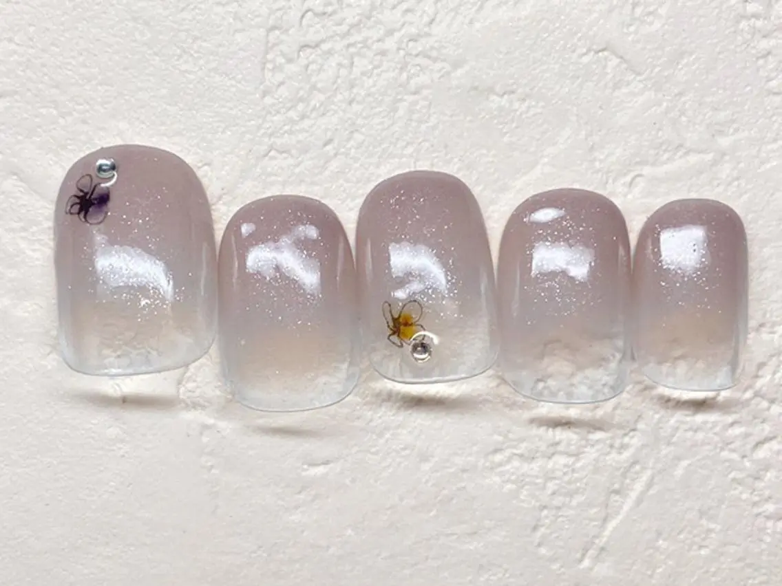 🌈何度でも✨⭐️オフ無料💅🏼シンプル定額コース/✨の写真