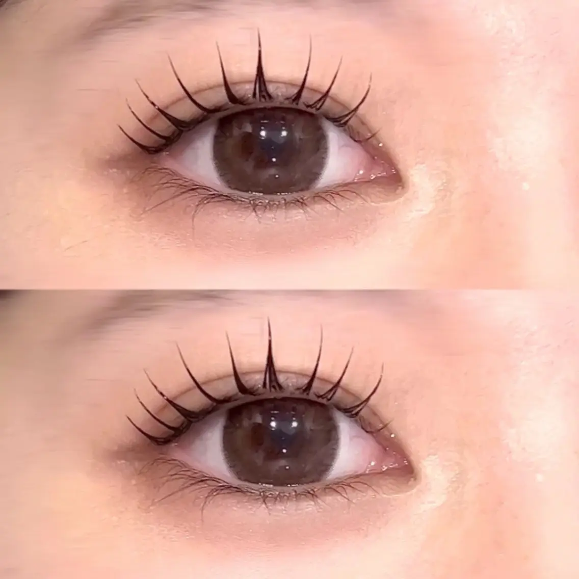 マツエク・マツパ マツパ 🇰🇷レイヤー/ト レンドまつげ🎀ミキのヘアスタイル