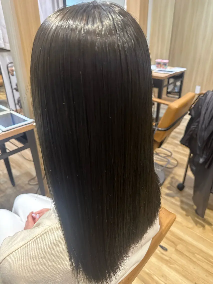セミロング カラー パーマ カット ヘアカラー 縮毛矯正 トリートメント ✨✂️Nori ✂️✨のヘアスタイル