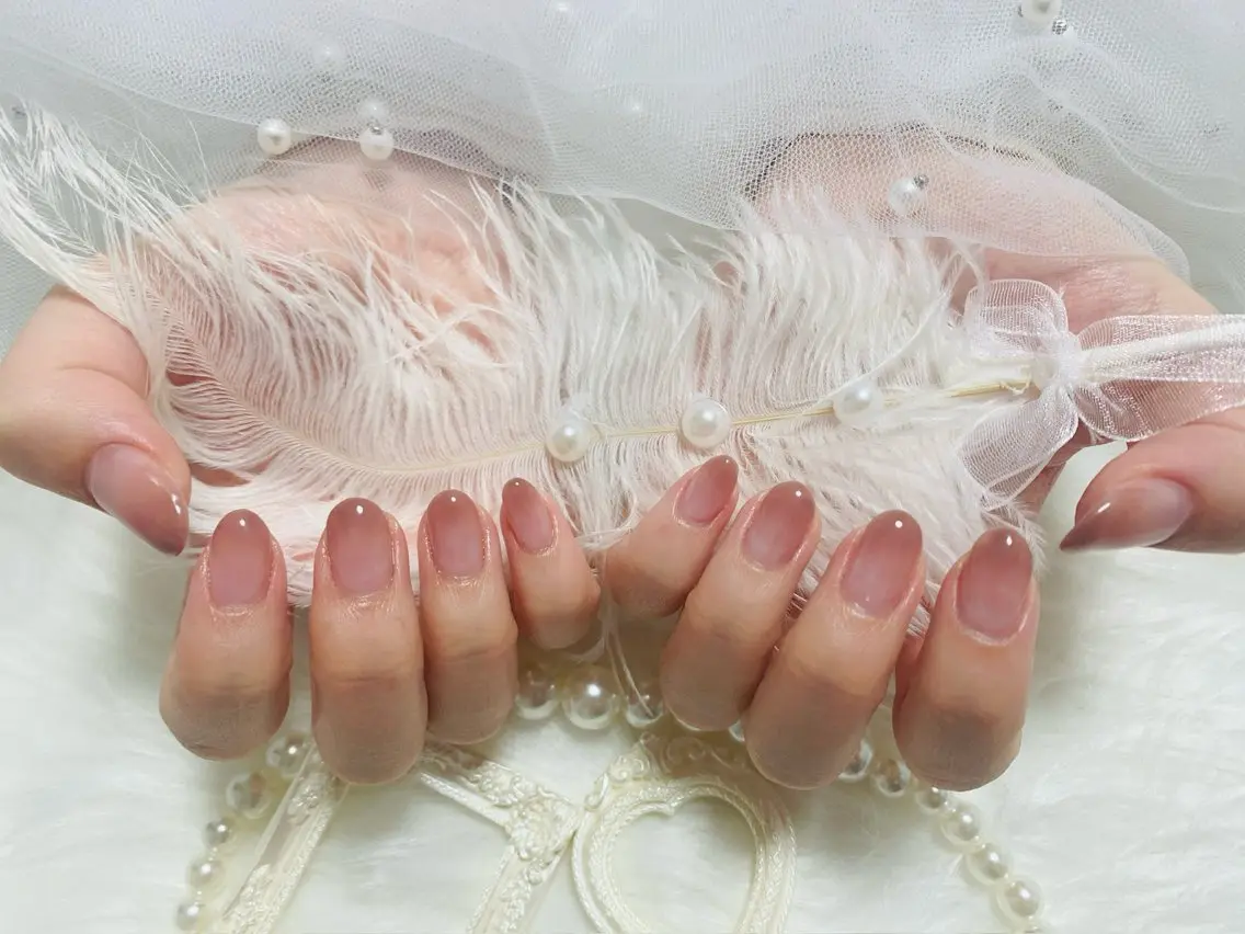 ネイル グラデーション Mika Nailのネイルデザイン