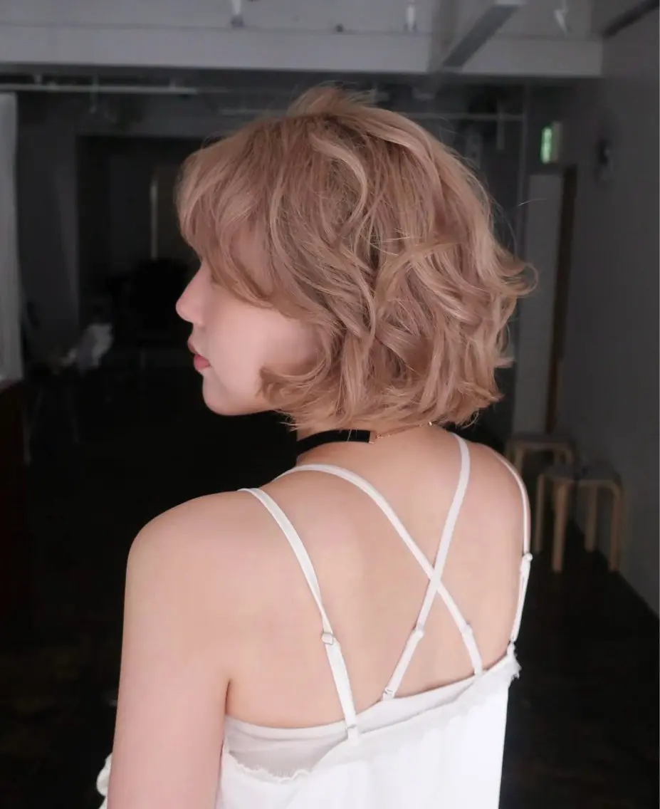 ショート 京都烏丸- イノウエ ツムギのヘアスタイル