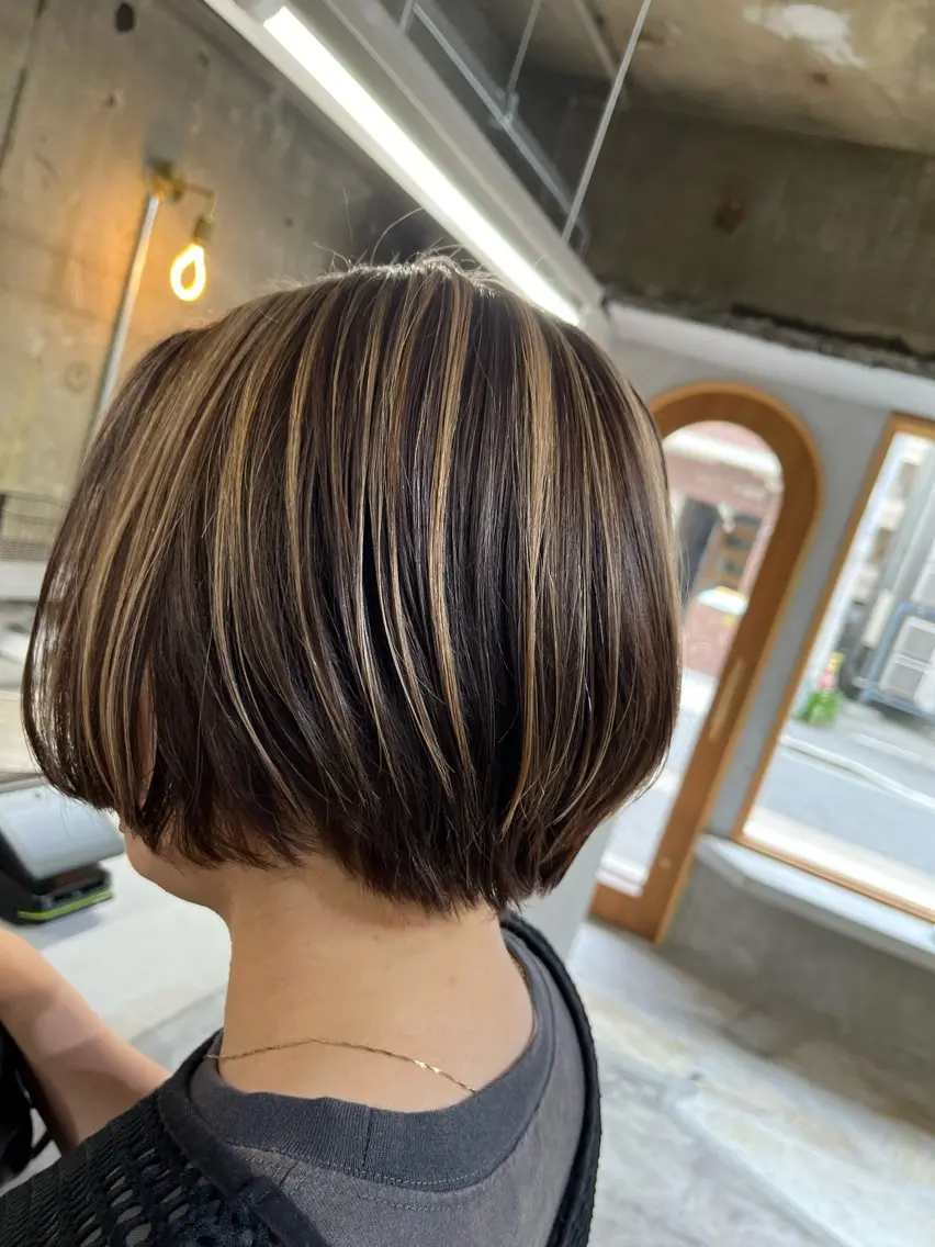 カラー 髪質改善 十河　勇作のヘアスタイル