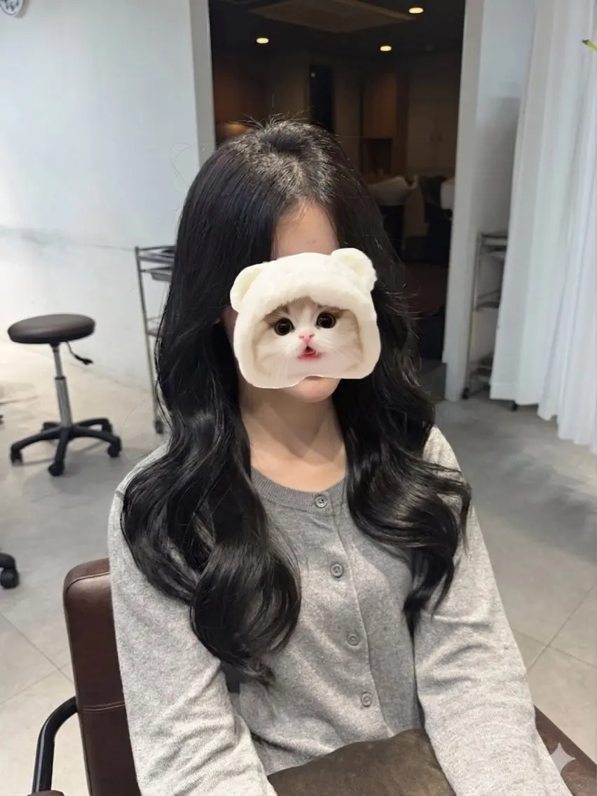 カラー mao 大阪梅田♡韓国ヘアのヘアスタイル