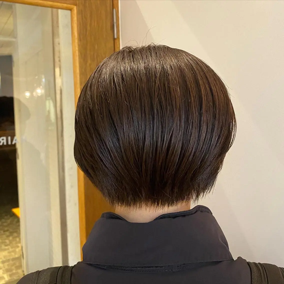 ショート カット ヘアカラー 田口 樹理のヘアスタイル