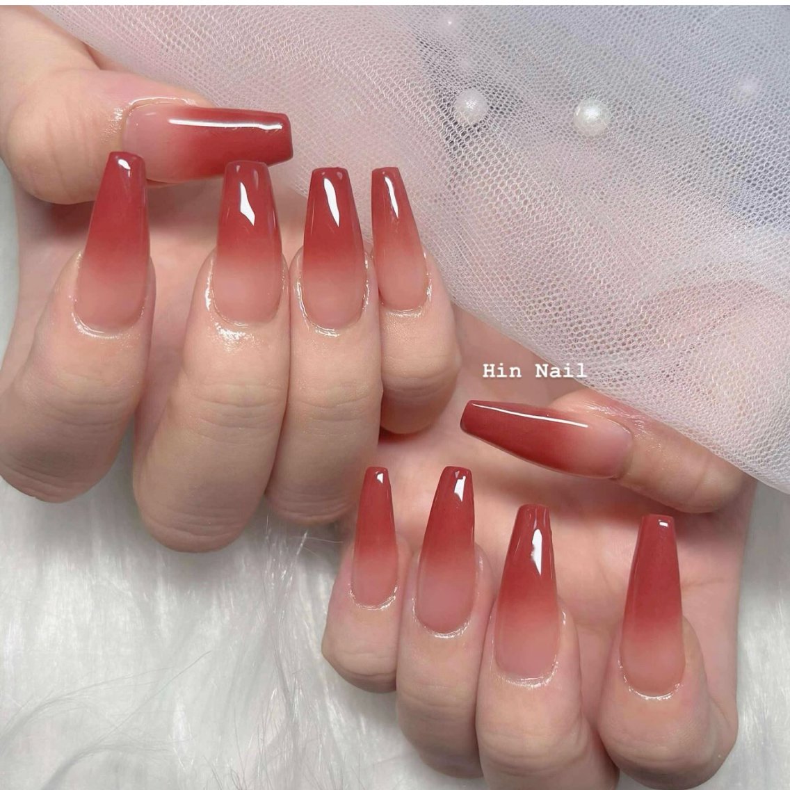 ネイル ハンドネイル HIN NAILのネイルデザイン