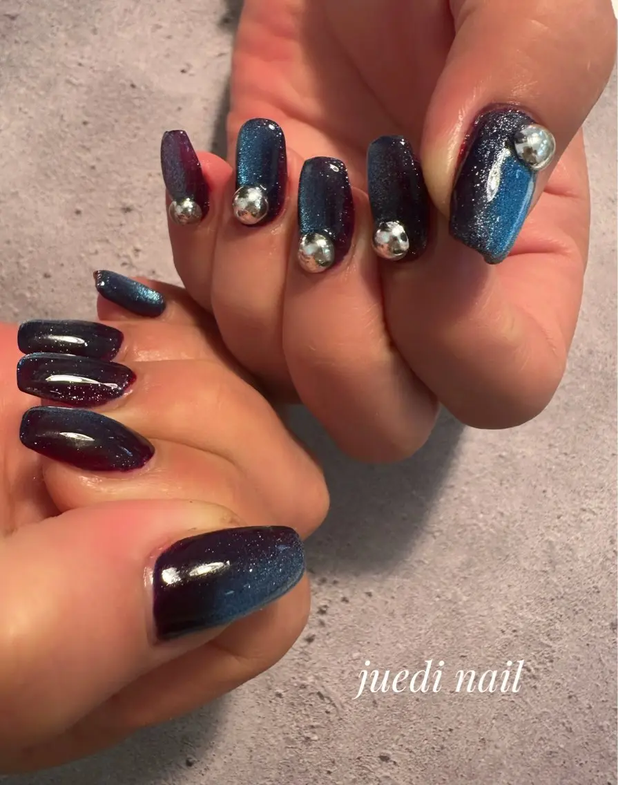 ネイル juedi nail 〜木曜日のネイル〜のネイルデザイン