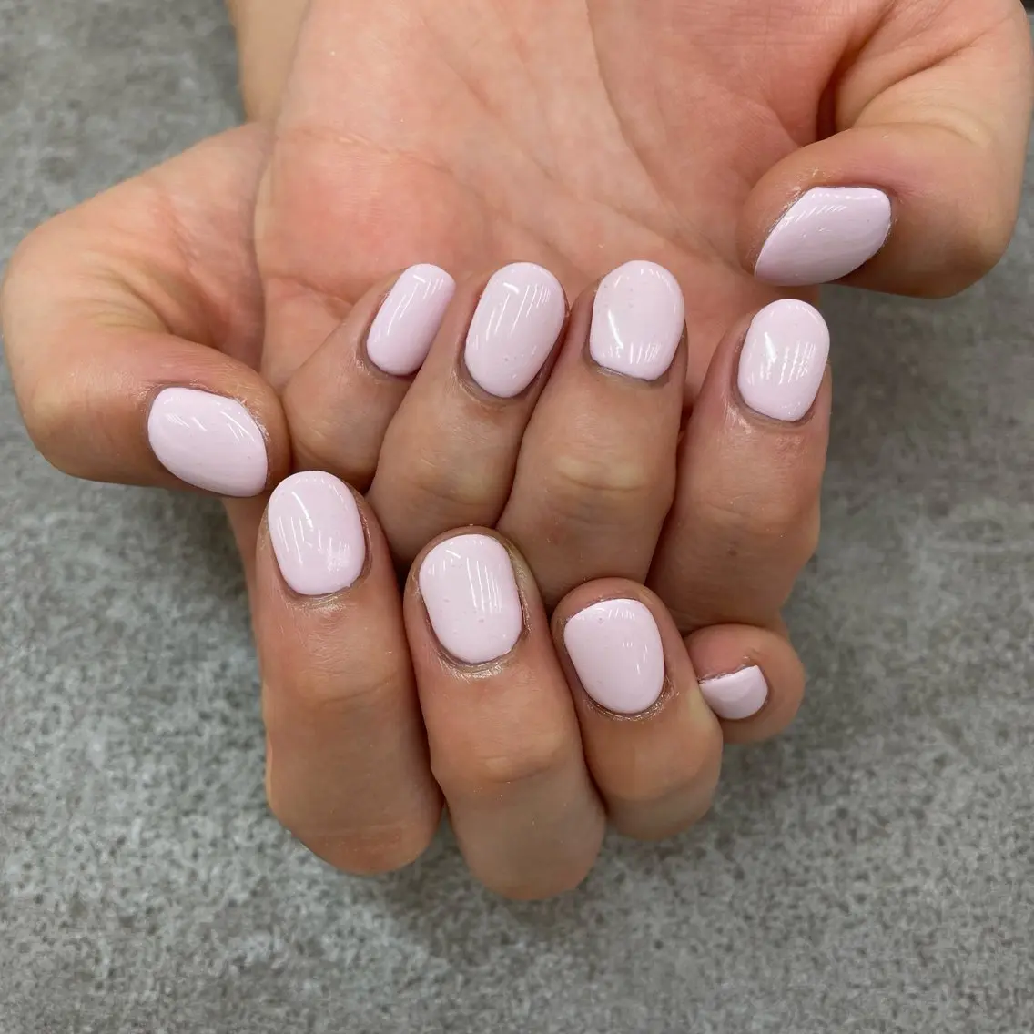 ネイル ワンカラーネイル MAXKELLY ANNAのネイルデザイン