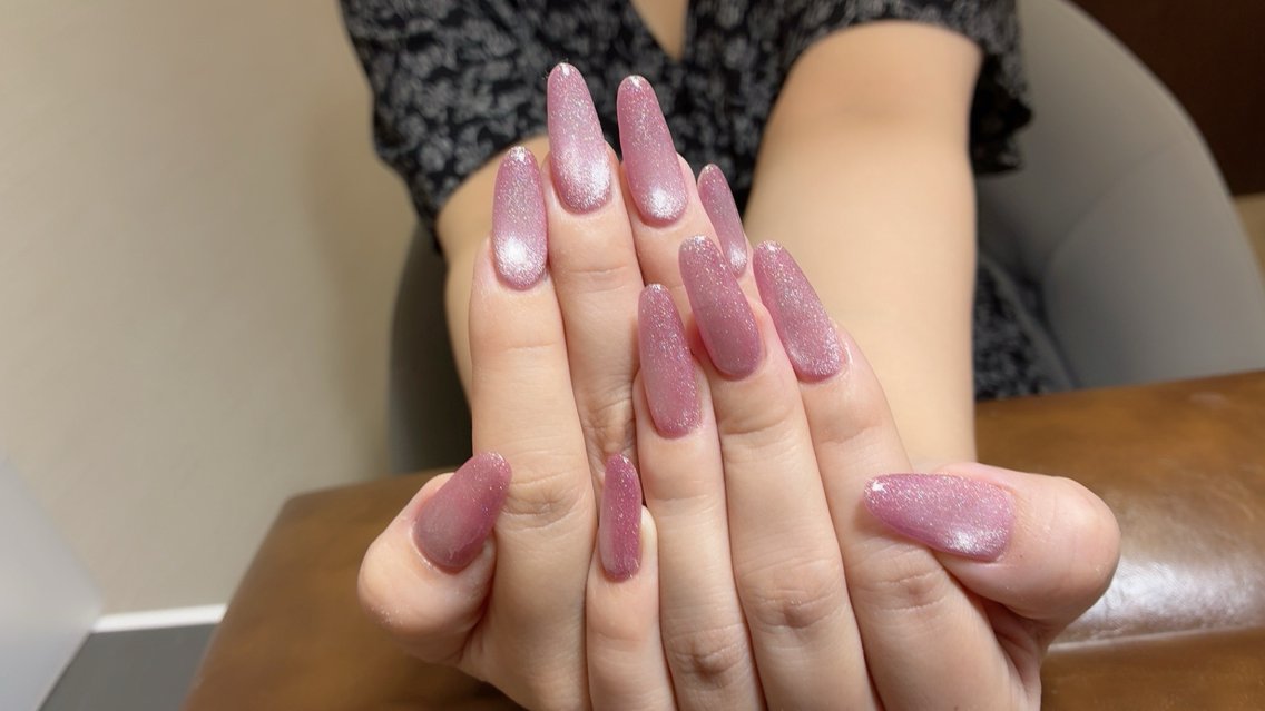 ネイル Nude nail  Rinaのネイルデザイン