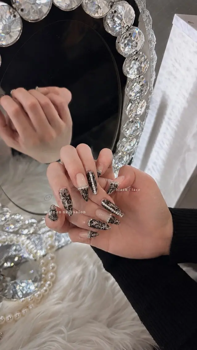 ネイル mignon nailのネイルデザイン