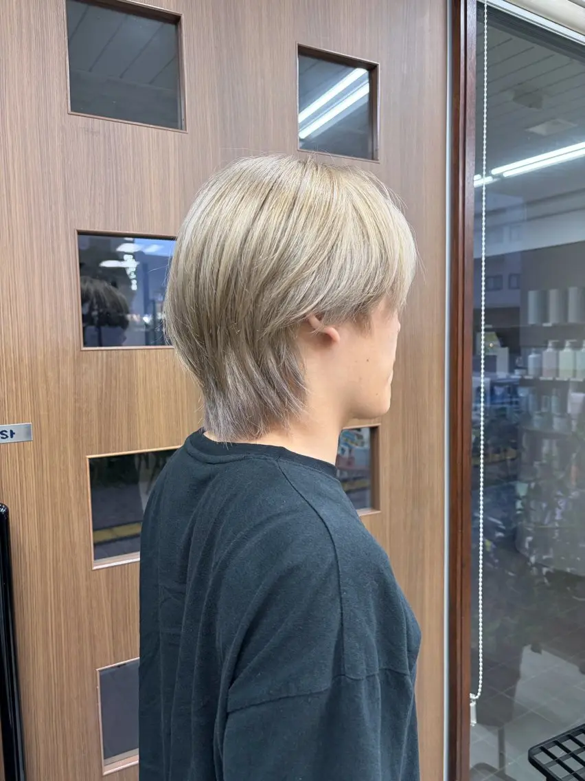 ✨🌱 care bleach + color  🌱✨の写真