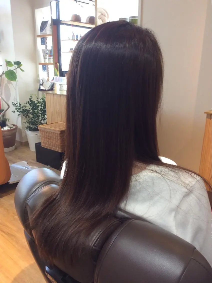 カット & 縮毛矯正（人数に限りがある為、早めに締めきらせていただきます）の写真